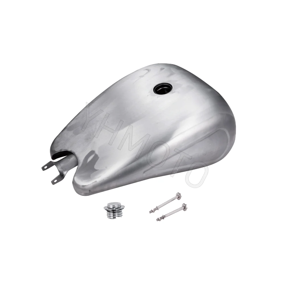 Для Harley EFI Davidson Sportster XL 2007 2014 мотоциклетный Чоппер пользовательский Cafe Racer Неокрашенный топливный бак с открытым газовым топливным баком