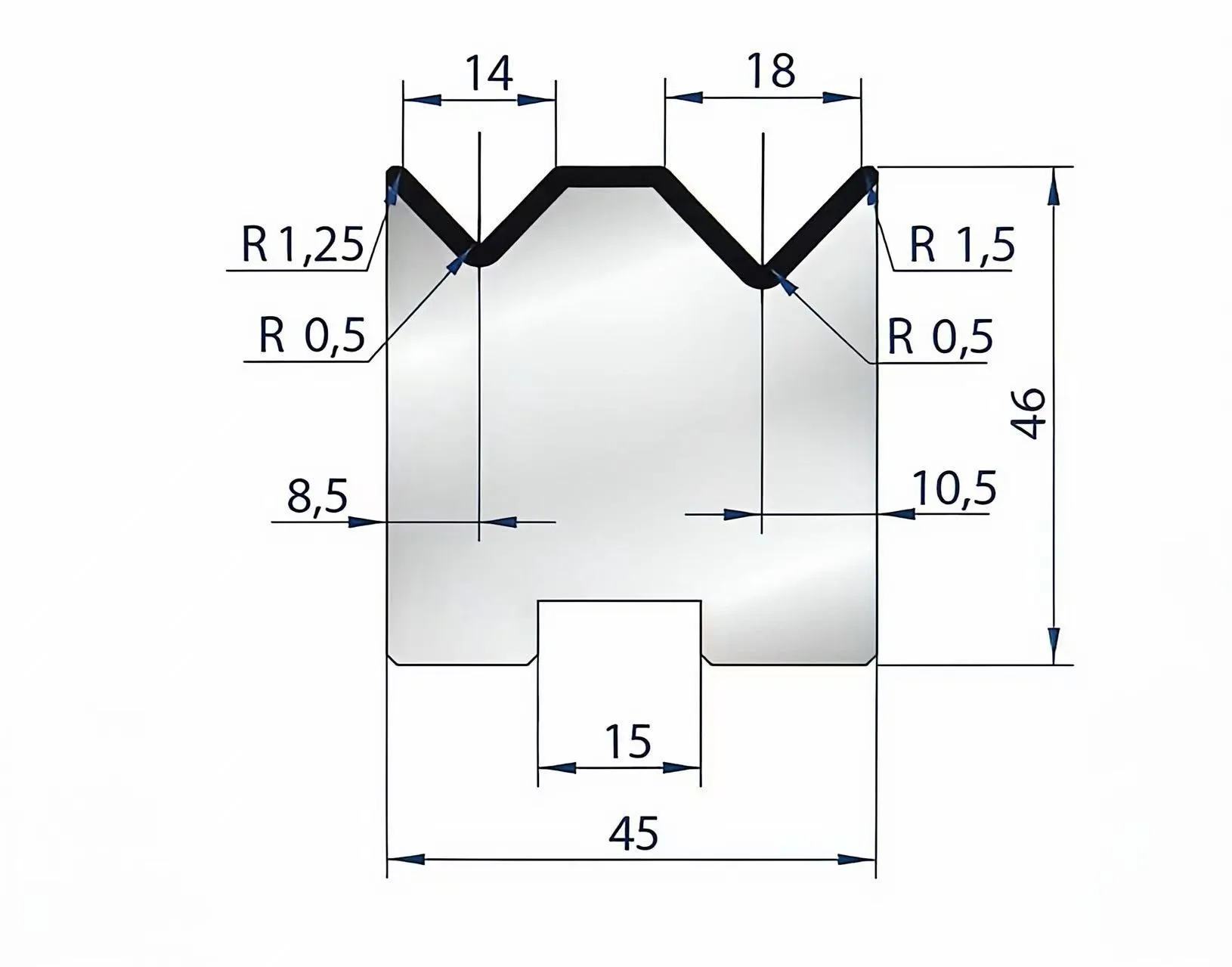 Press Brake Dies