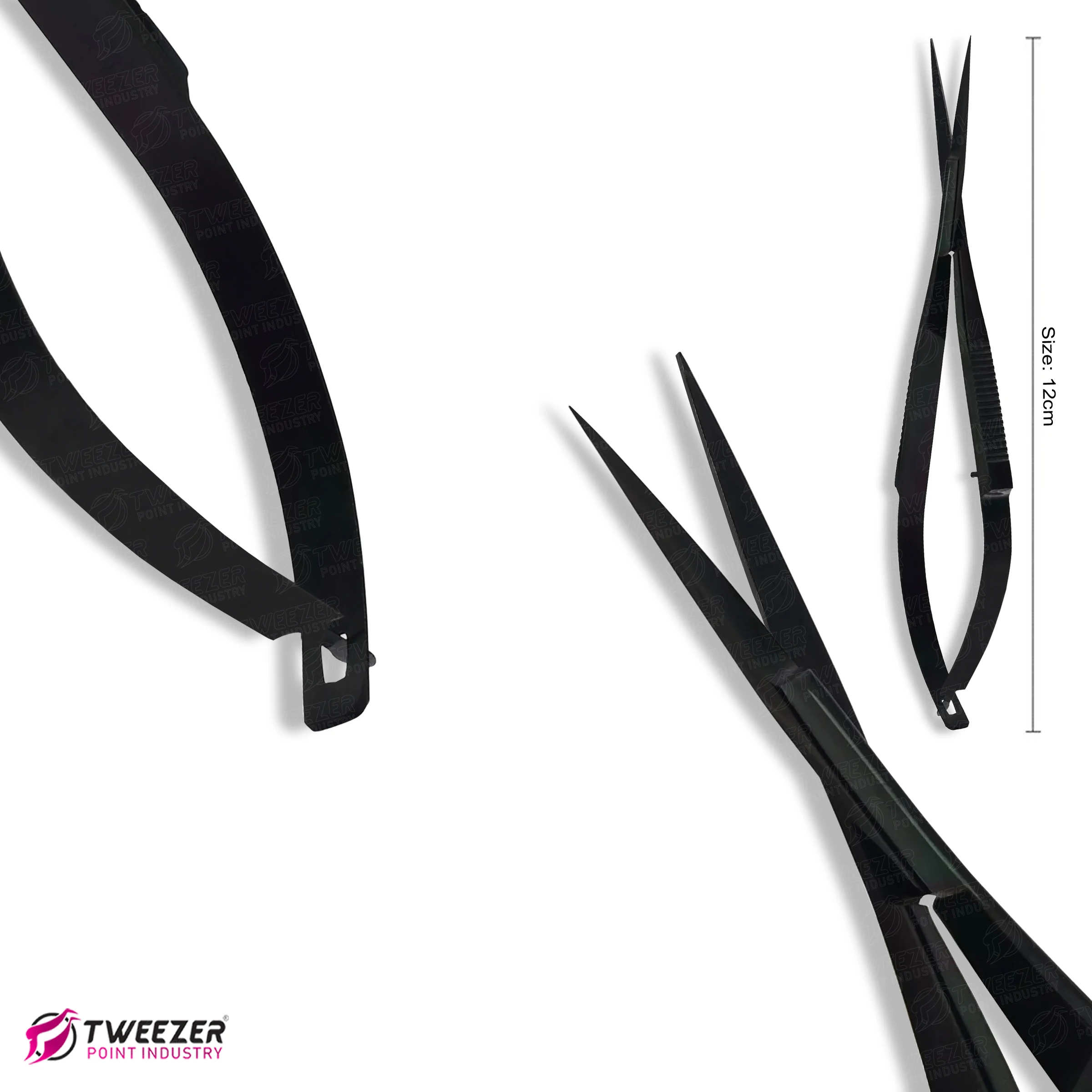 High Quality Stainless Steel Spring Tweezer Hair Cutter Trimmer with ...
