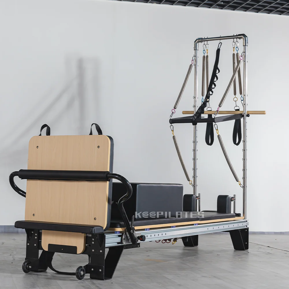 High-End Custom Aluminum Alloy Reformer Half Tower for Pilates Durable ...
