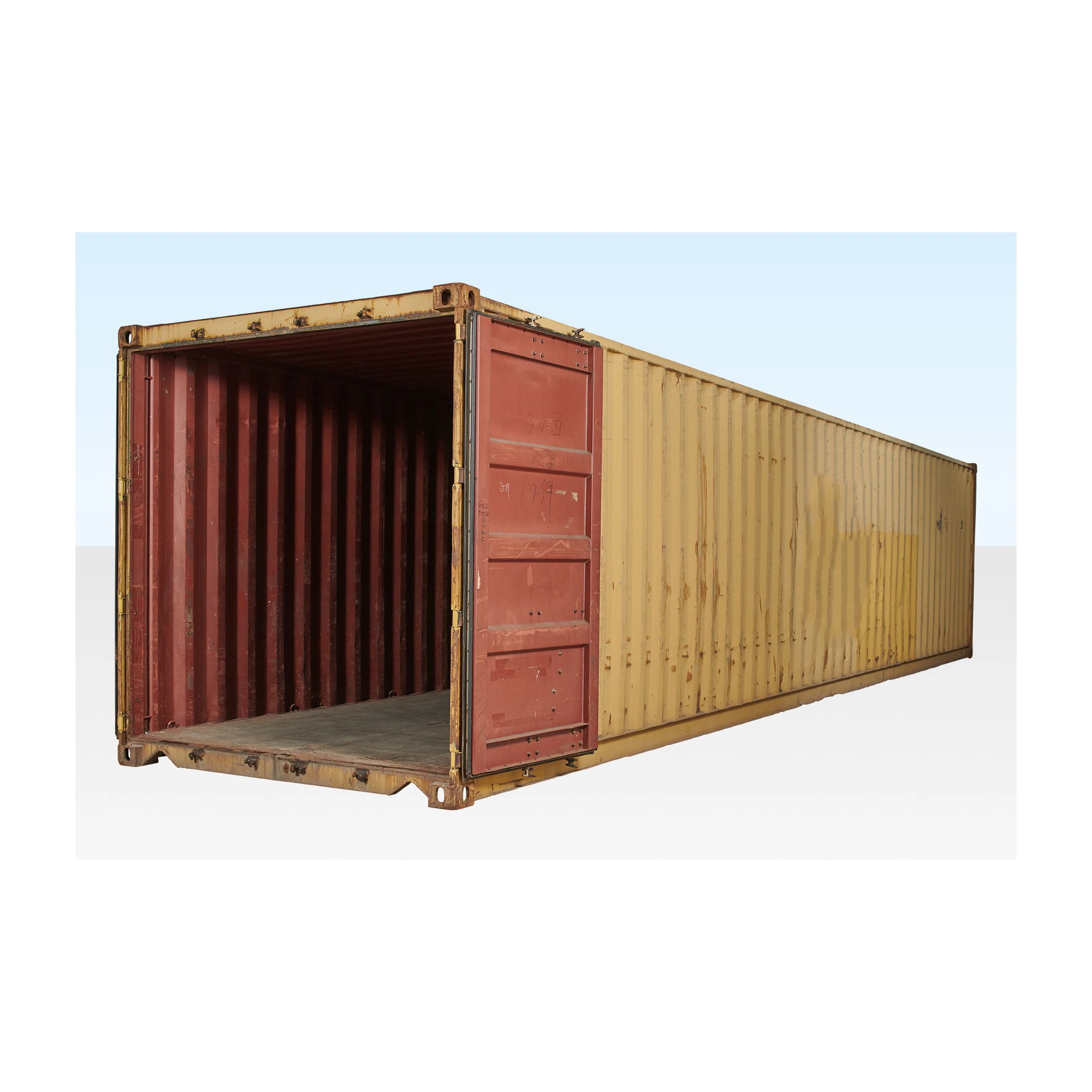 40ft High Cube Shipping Container Prefab Used Dry Cargo New Iso 20ft Shipping Container In Stock