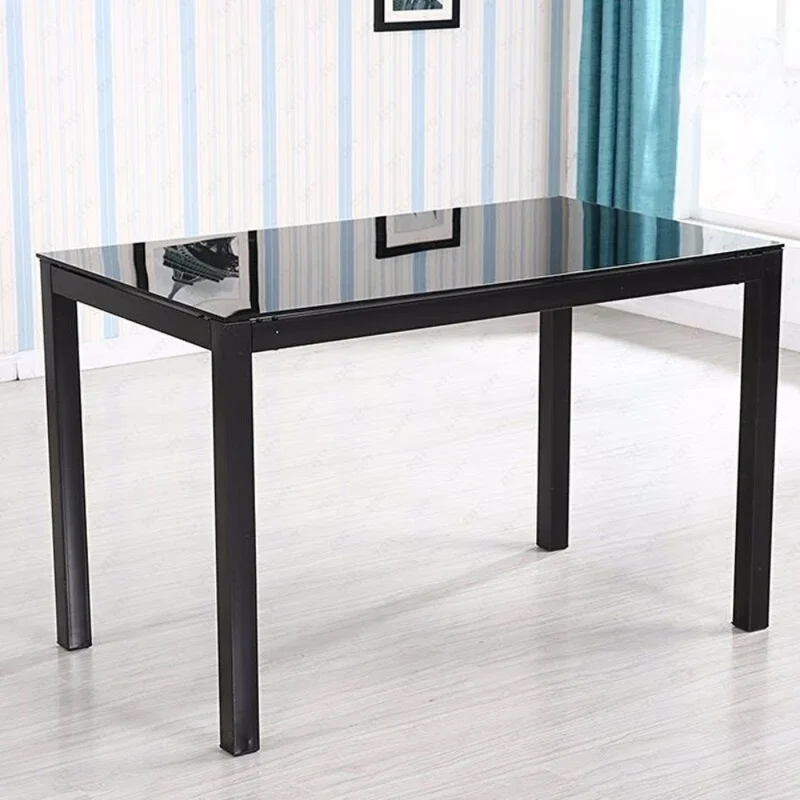 Free Sample Cheap 6 Chairs Dining Room Table Set Modern Classic 8 Seater Luxury Glass Dining Table Set