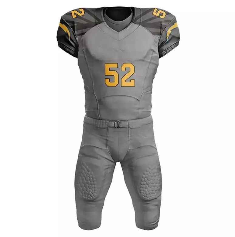 PRO Design American Team Sportswear Customized American Football Uniforms  Men's Football Jerseys Mesh American Football Uniforms - China Custom  American Football Jerseys and Personalized Football Team Uniforms price