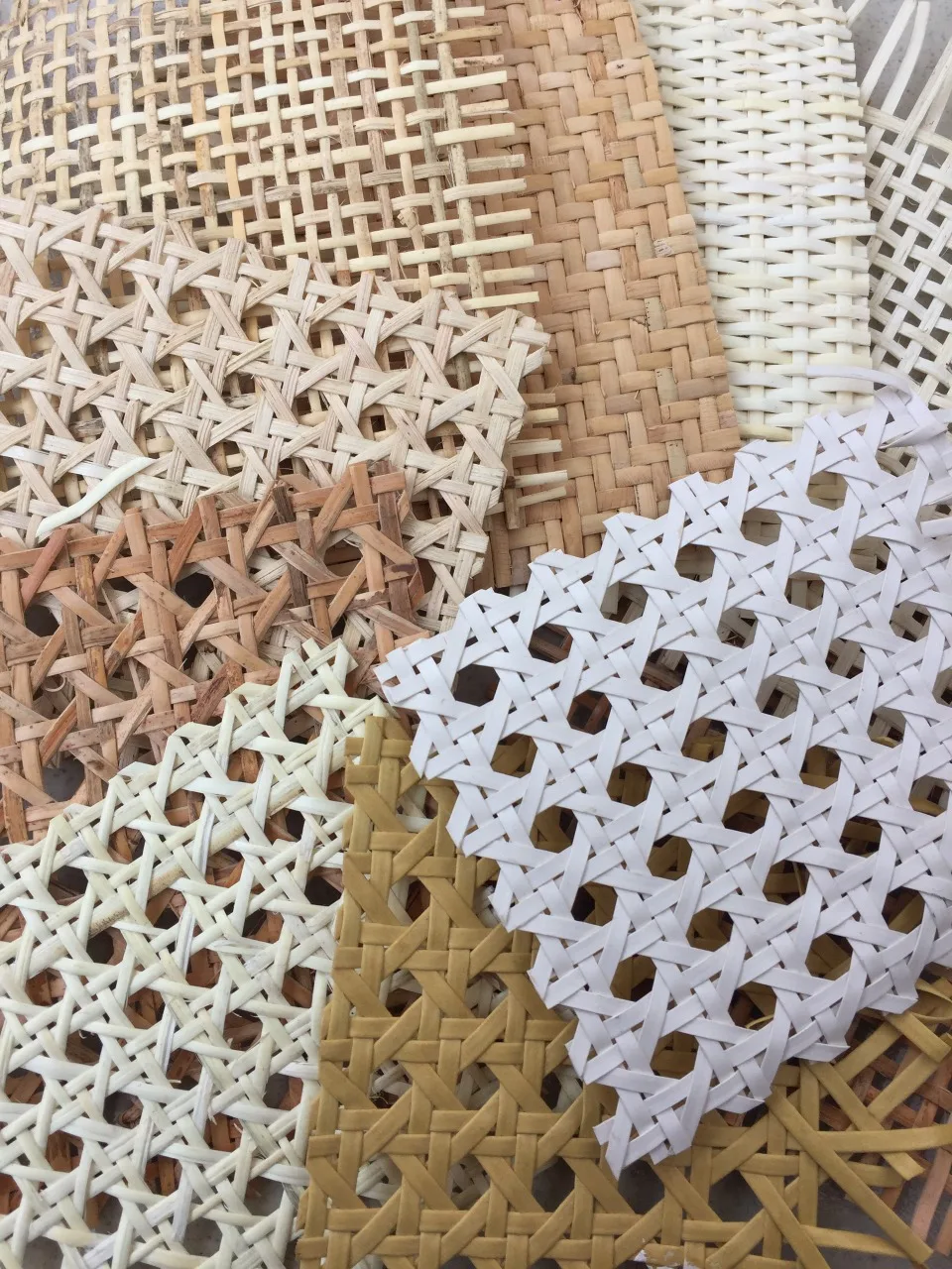 Hexagon Rattan bing Cane Or Unbleached Rattan Cane Knitting At New