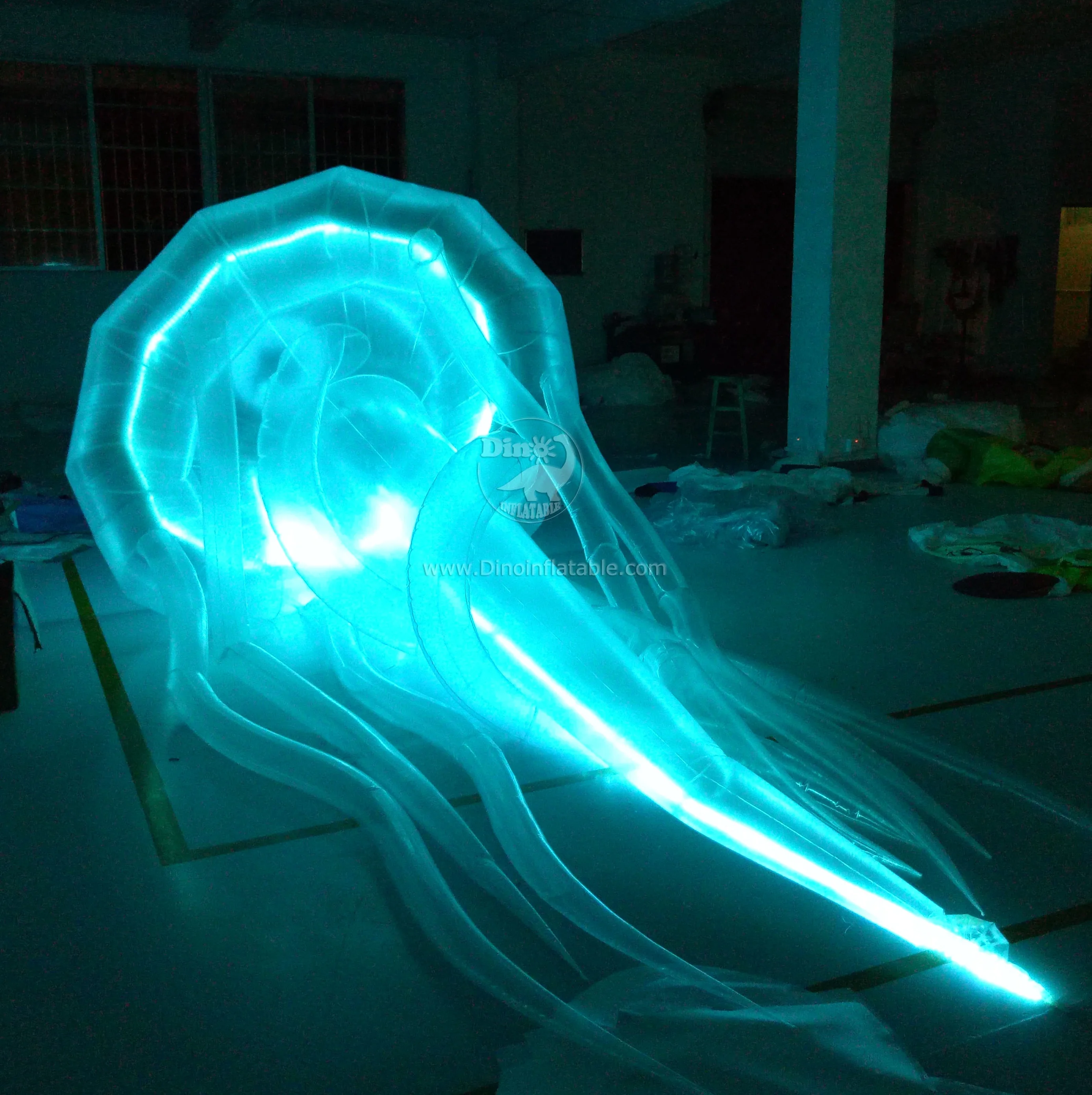 High Quality Inflatable Jellyfish Lighting Led Medusa Mode Advertising Model for Selling