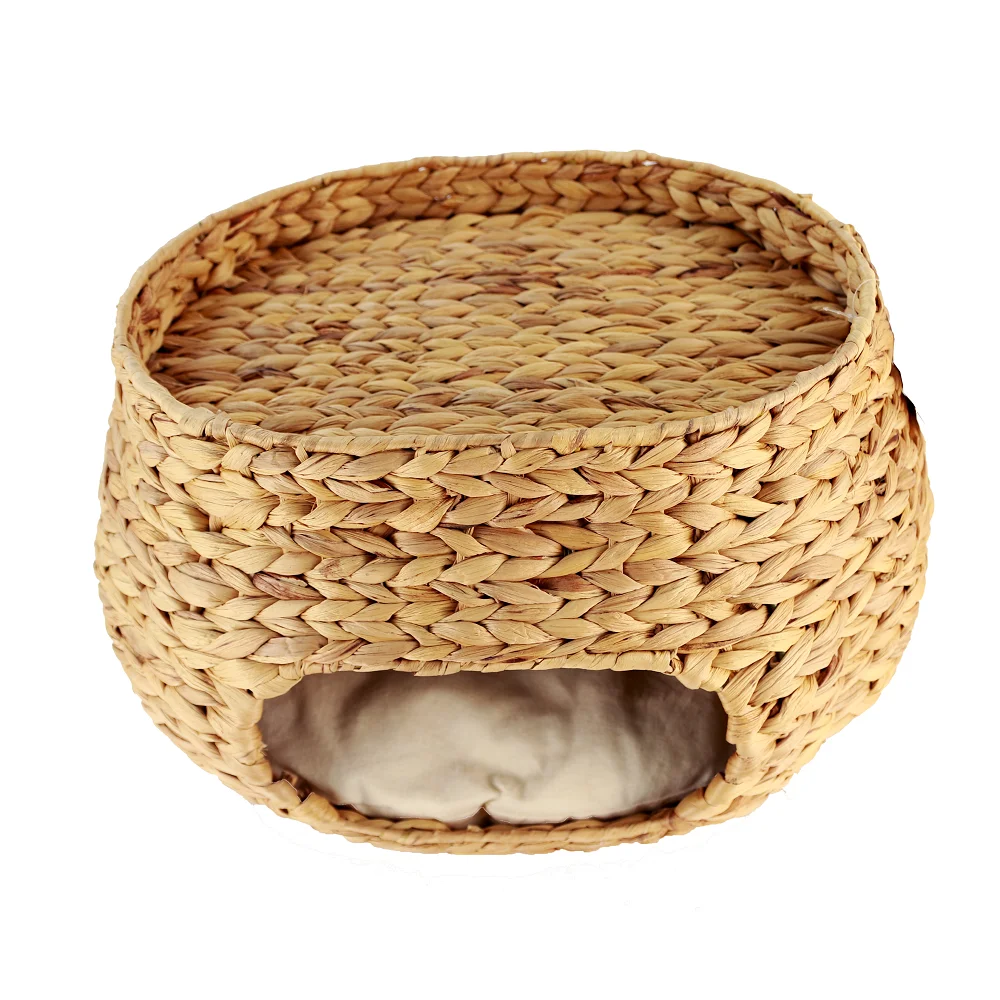 water-hyacinth-pet-bed-storage-containers-classic-design-detachable