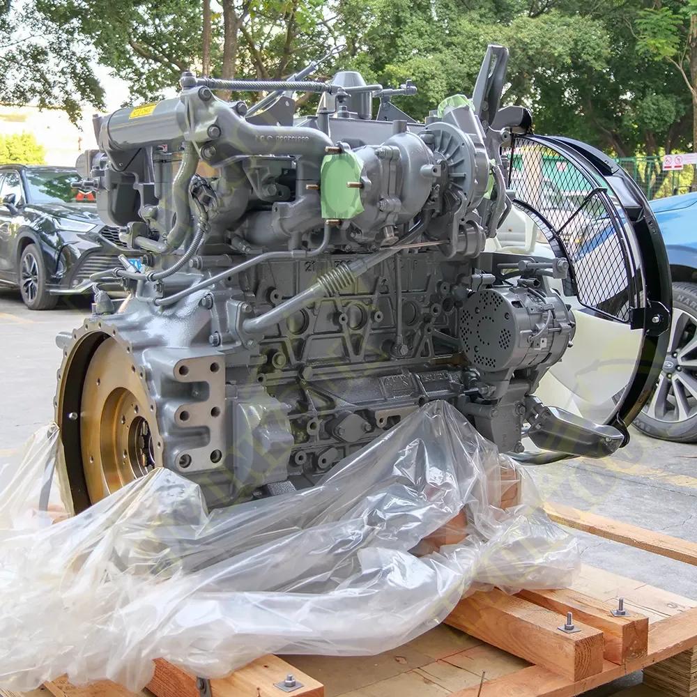 4 Cylinder Diesel Engine 4jb1 4jb1t Series For Truck Pick Up Used Engine Assembly 4HK1 for Isuzu 5.19L Diesel Truck Engine