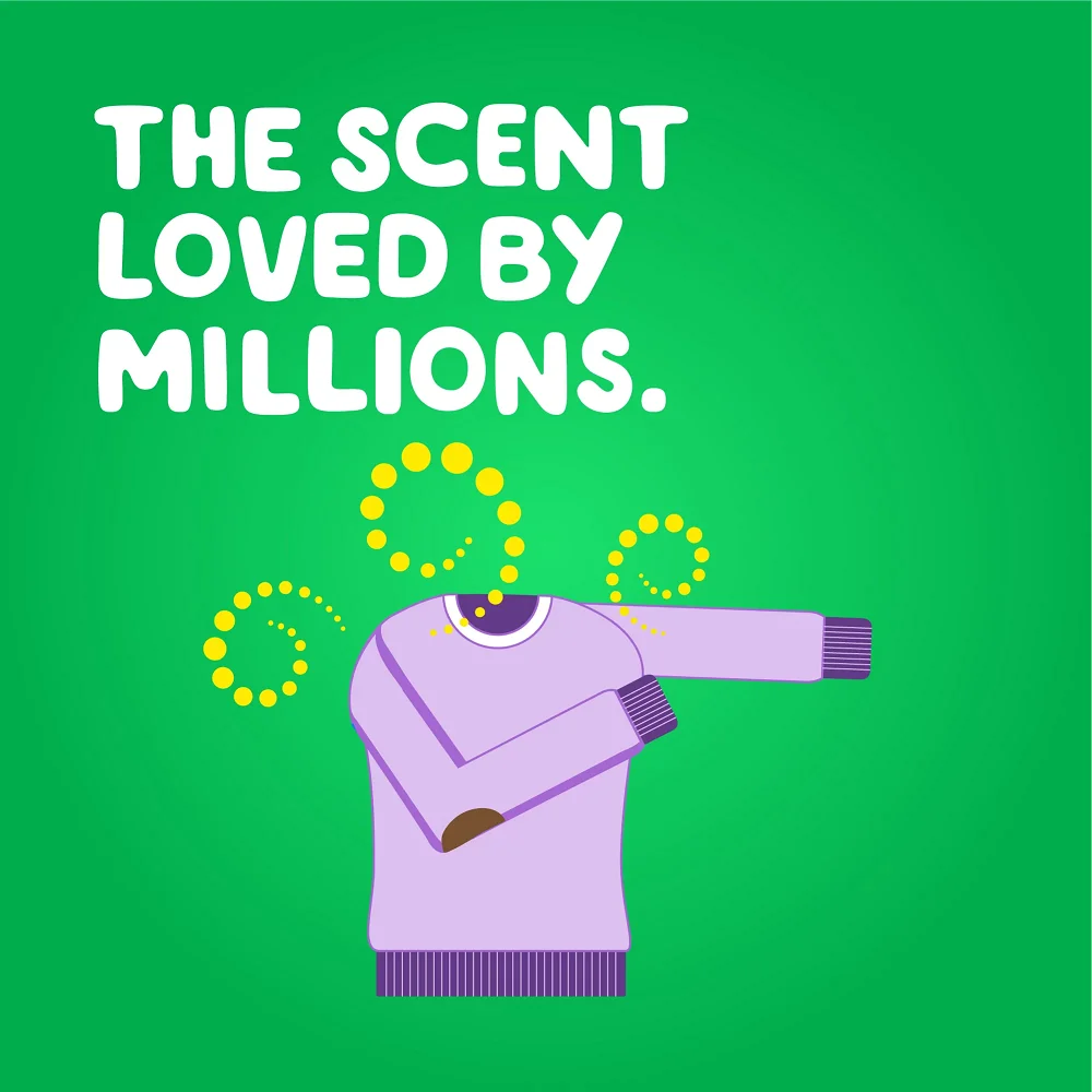 Gain Lavender He,64 Loads Liquid Laundry Detergent,100 Fl Oz Buy Buy