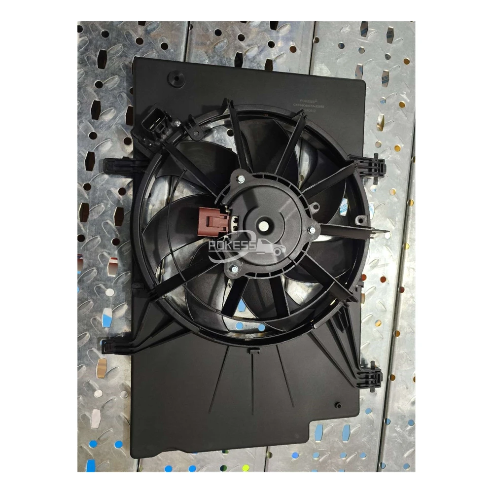 C1B18C607FA 8V5Z8C607A BE8Z8C607A BE8Z8C607B Electric Fan Assembly wi... — 3