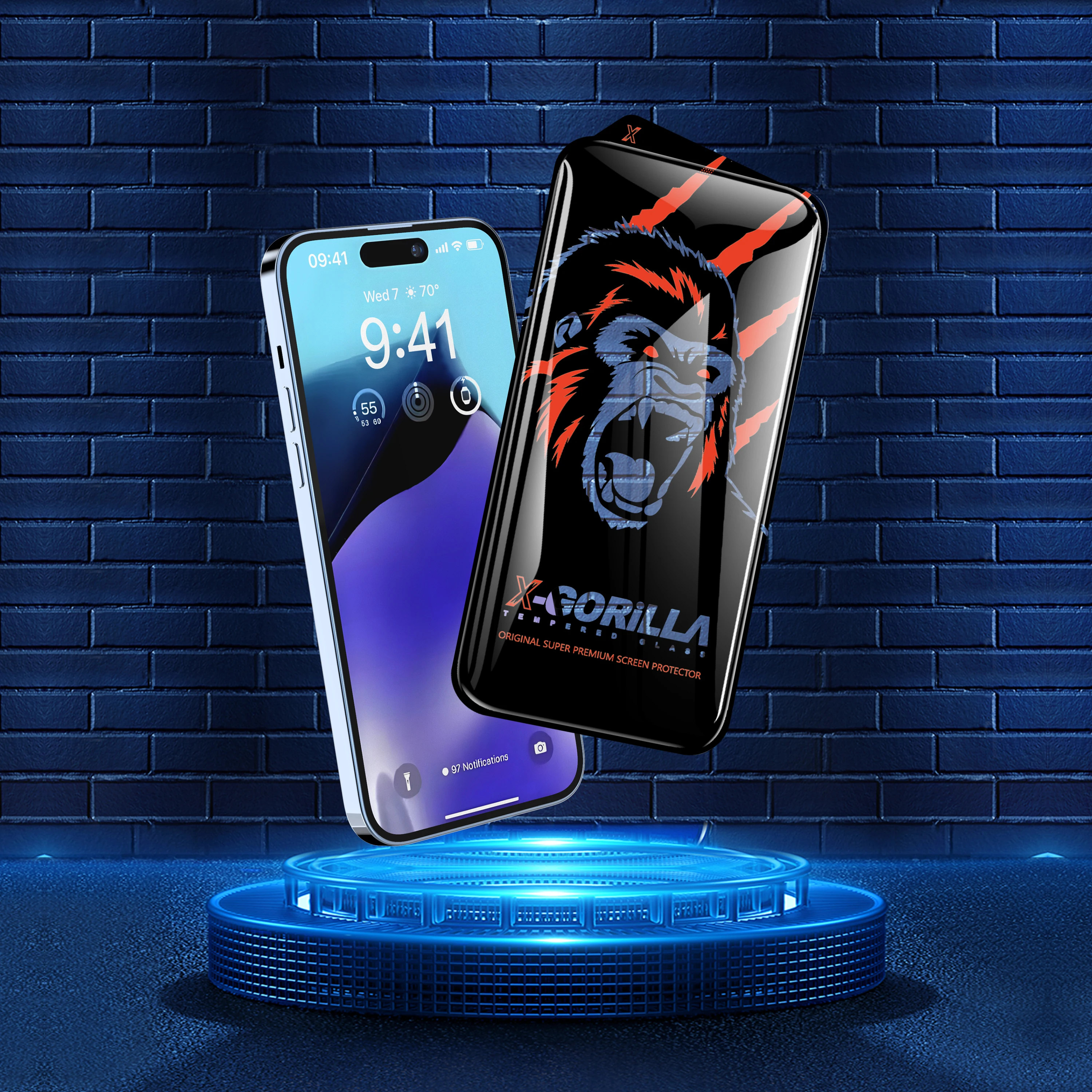 Protection écran Verre Trempé Gorilla Glass Pour Fairphone 6 - 9H Dureté, Anti-empreintes - Marque PIXFAB