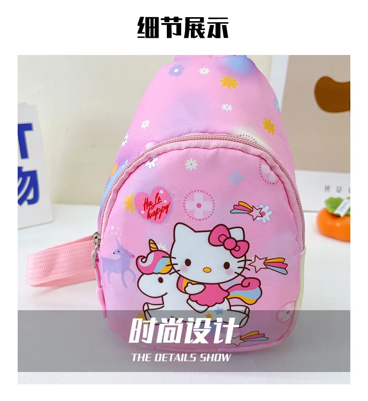 New Children's Bag Boys and Girls Small Backpack Fashionable Cartoon Shoulder Crossbody Bag