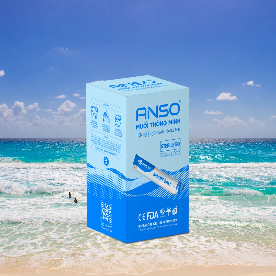 ANSO smart salt high quality singapore products safe for health best ...