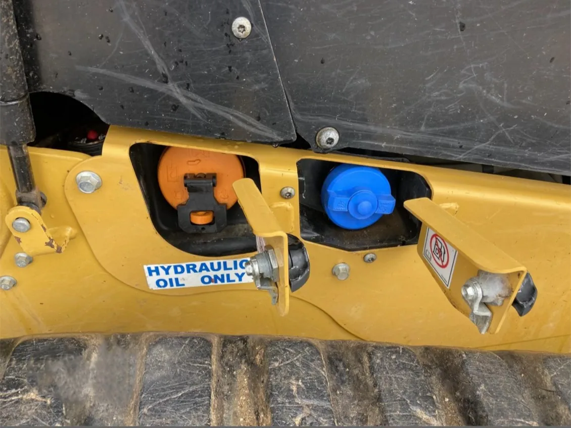 Absolute Caterpillar Skid Steer 299d2 Xhp With Tooth Bucket And Excellent Condition Yanmar