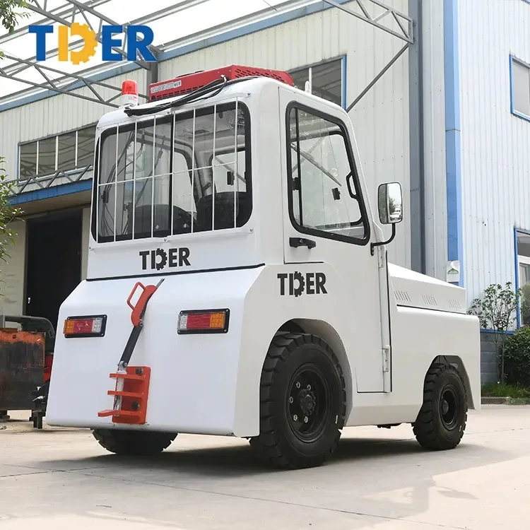 New Condition Transportation Tder Electric Aircraft Tow Tractor 2 Ton 2