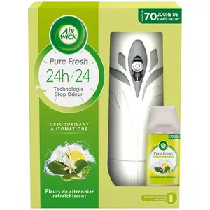 Wholesale Supply of Eco-Friendly for Air Wick for Freshmatic Auto Spray Lavender and Camomile Air Freshener Gadget 1 Refill