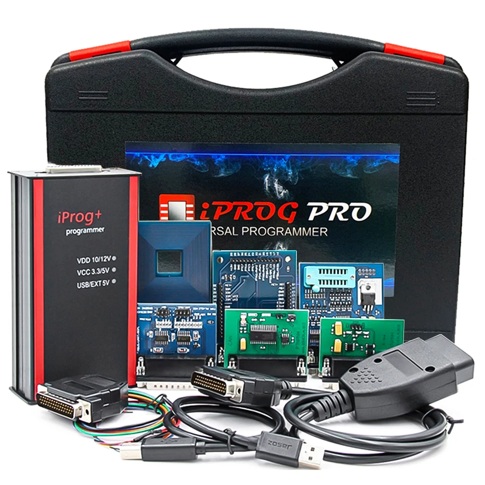 Iprog V87 - Universal ECU Key Programmer for Airbag Reset