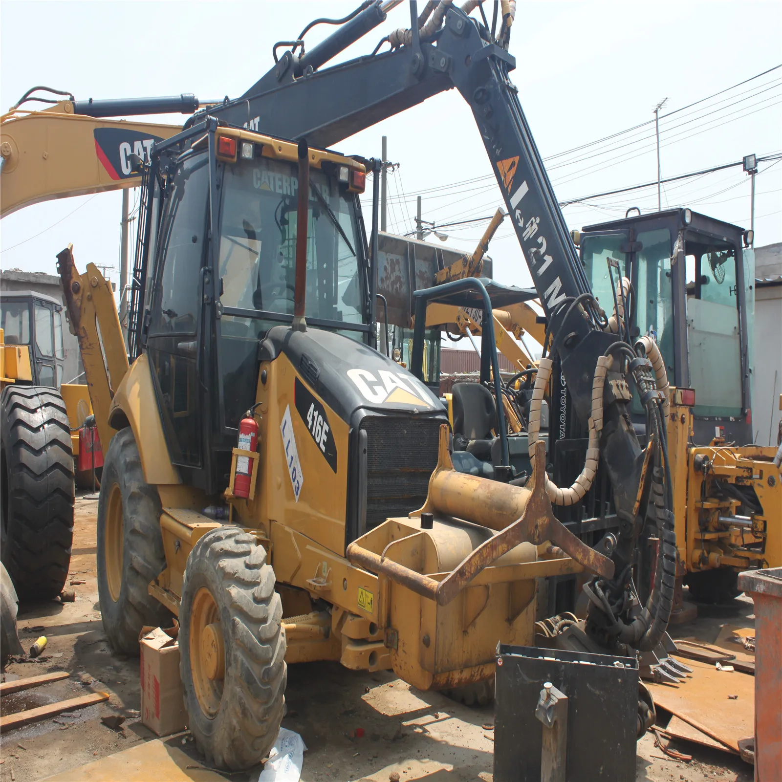 Cat420f Cat420 Cat 420f 420 Used Backhoe Loaders Backhoes On Sale - Buy ...