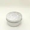 Juego de seis piezas de plata