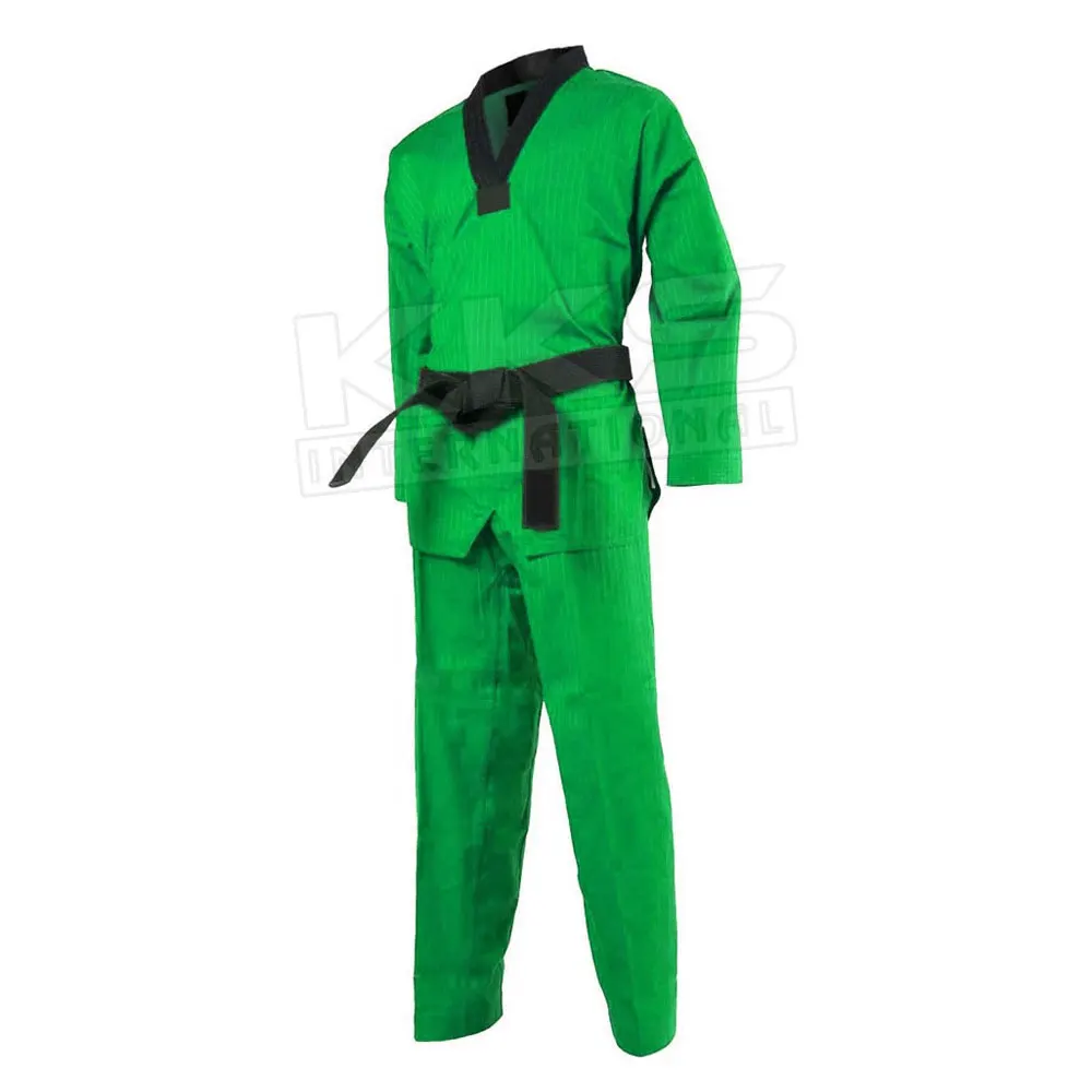 Plus Size Martial Arts Wear Taekwondo Uniform Factory Wholesale Custom