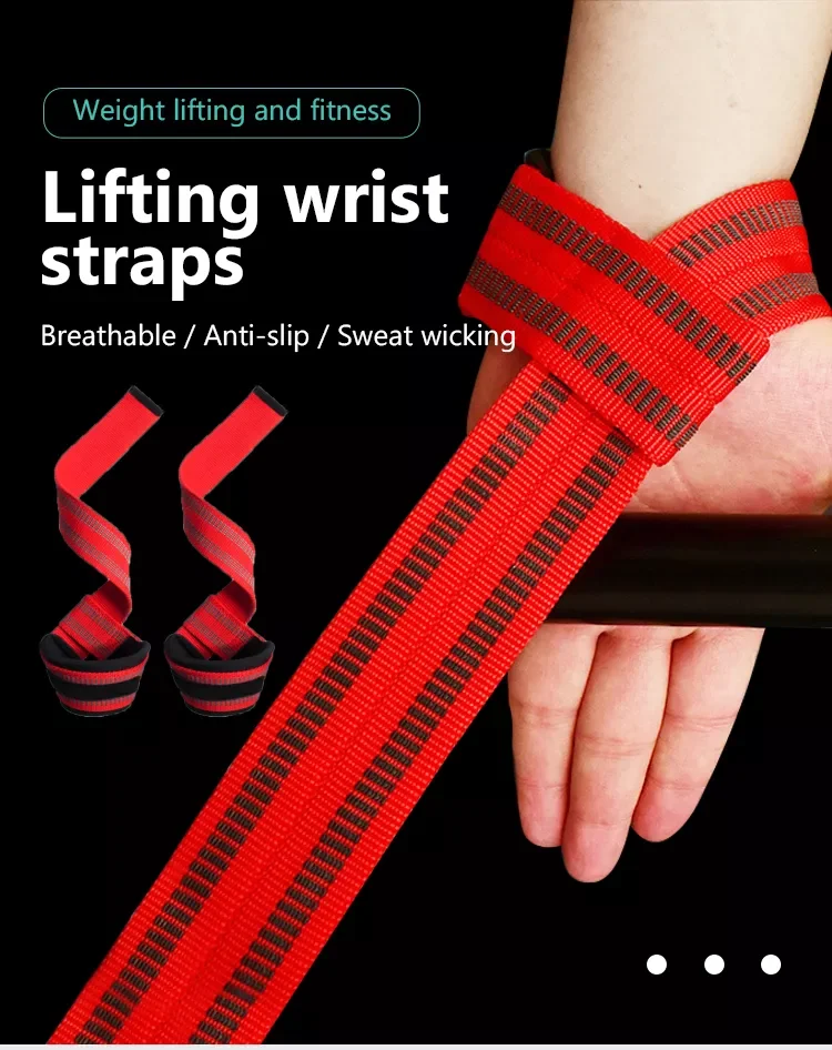 Custom Lifting Straps Deadlifts Pullups Sparkling Wrist Wrap