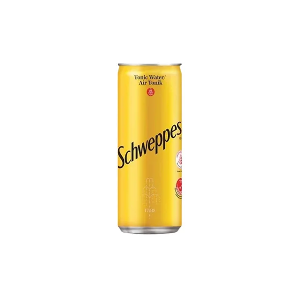 Schweppes Fat Can 330ml X 24 Cans Tray Russchian Flavor Fruity 