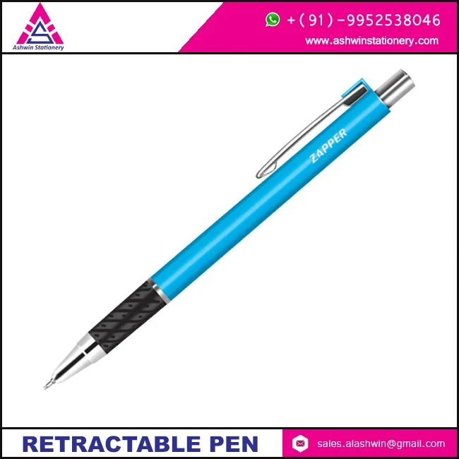 Direct Filling Ball Pen Use and Throw Blue Ink With a Free Cello Fruity Erser Non Stop Flow Speed Writing With Good Smell