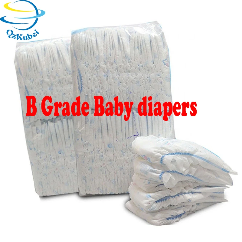 Oem Branding Baby Diapers Disposable Tape Diapers Hydrophic Nappy