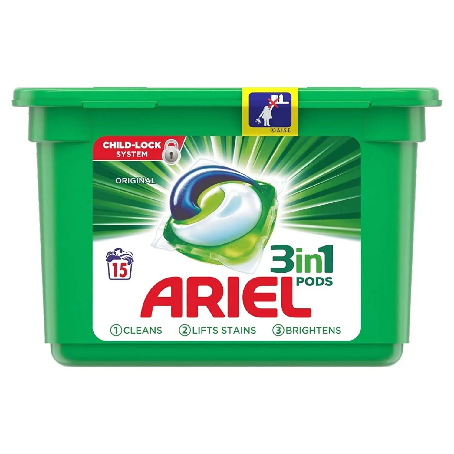 Wholesale Ariel 3 In 1 Pods Regular Detergent / Powerful Ariel 3 In 1