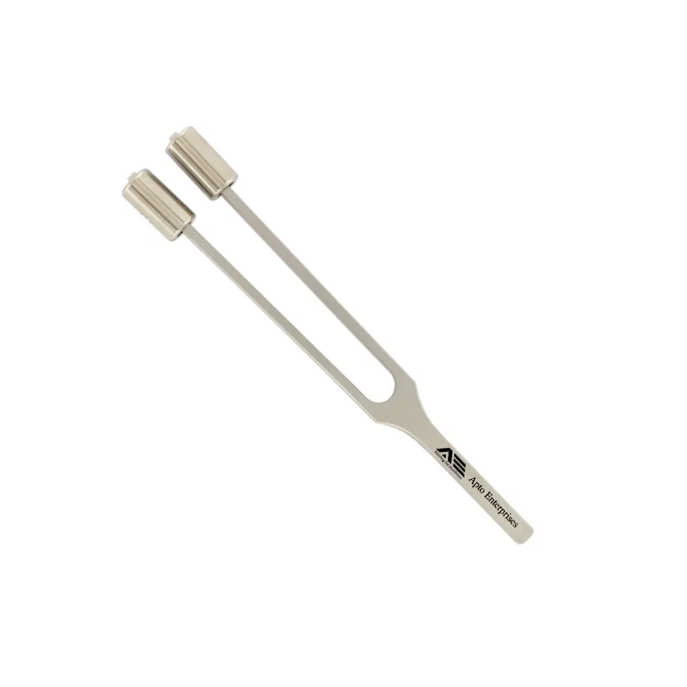 Different Frequency Tuning Fork Custom With Hammer For Physics Classes