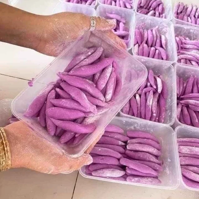 ORGANIC PURPLE YAM POWDER / NUTRITIOUS and VIBRANT COLOR / MADE in VIETNAM