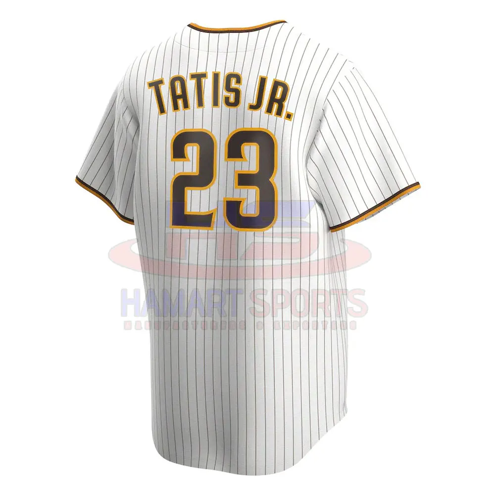 2023 Latest Oem Design Custom Design Baseball Jersey Sports Wear Youth