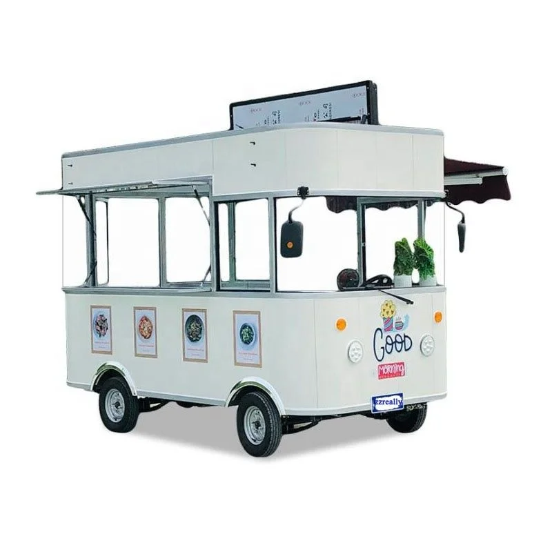 Good Quality Electric Food Truck Products At Factory Prices From