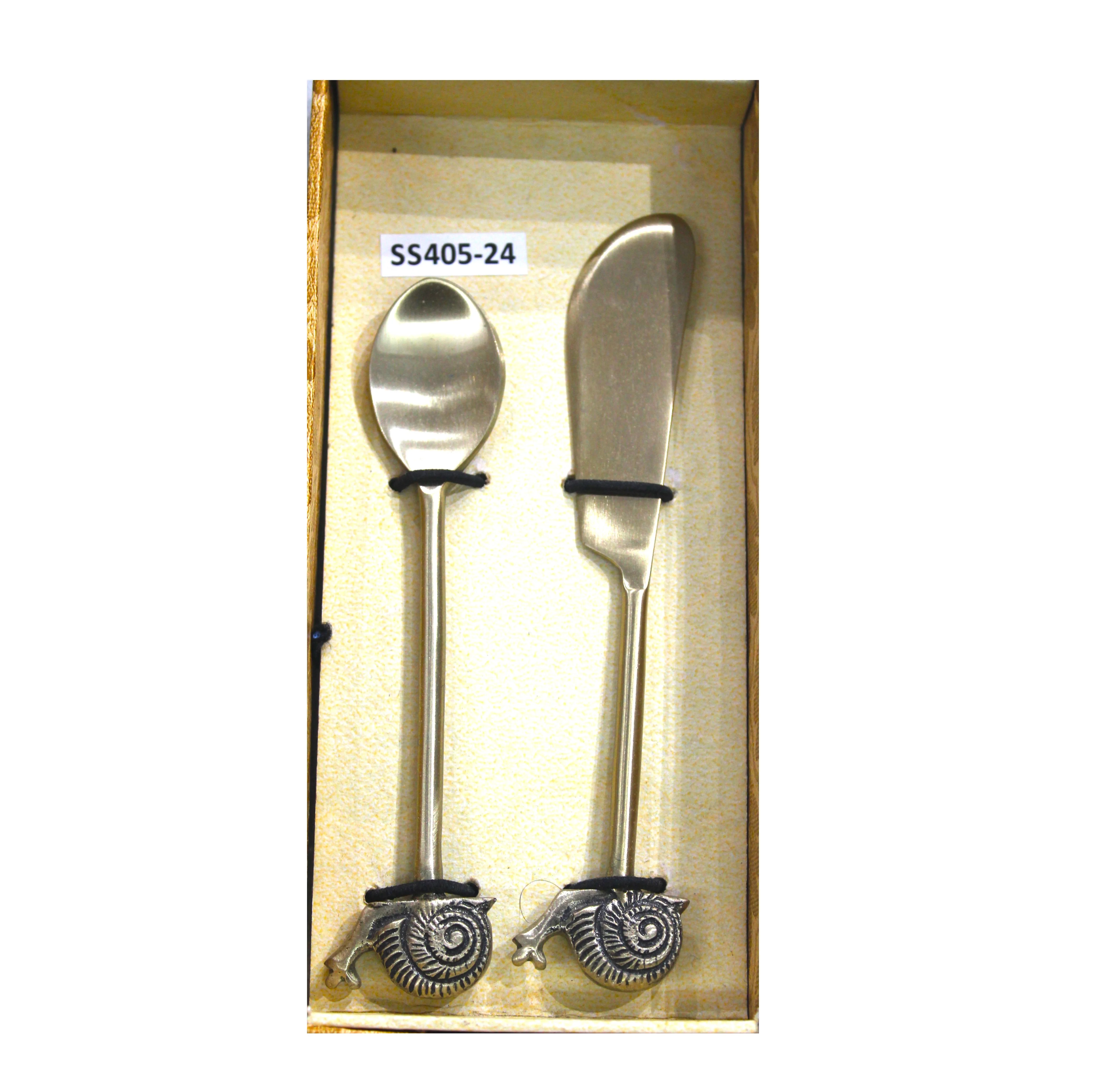 Набор ножей для масла и детских ложек