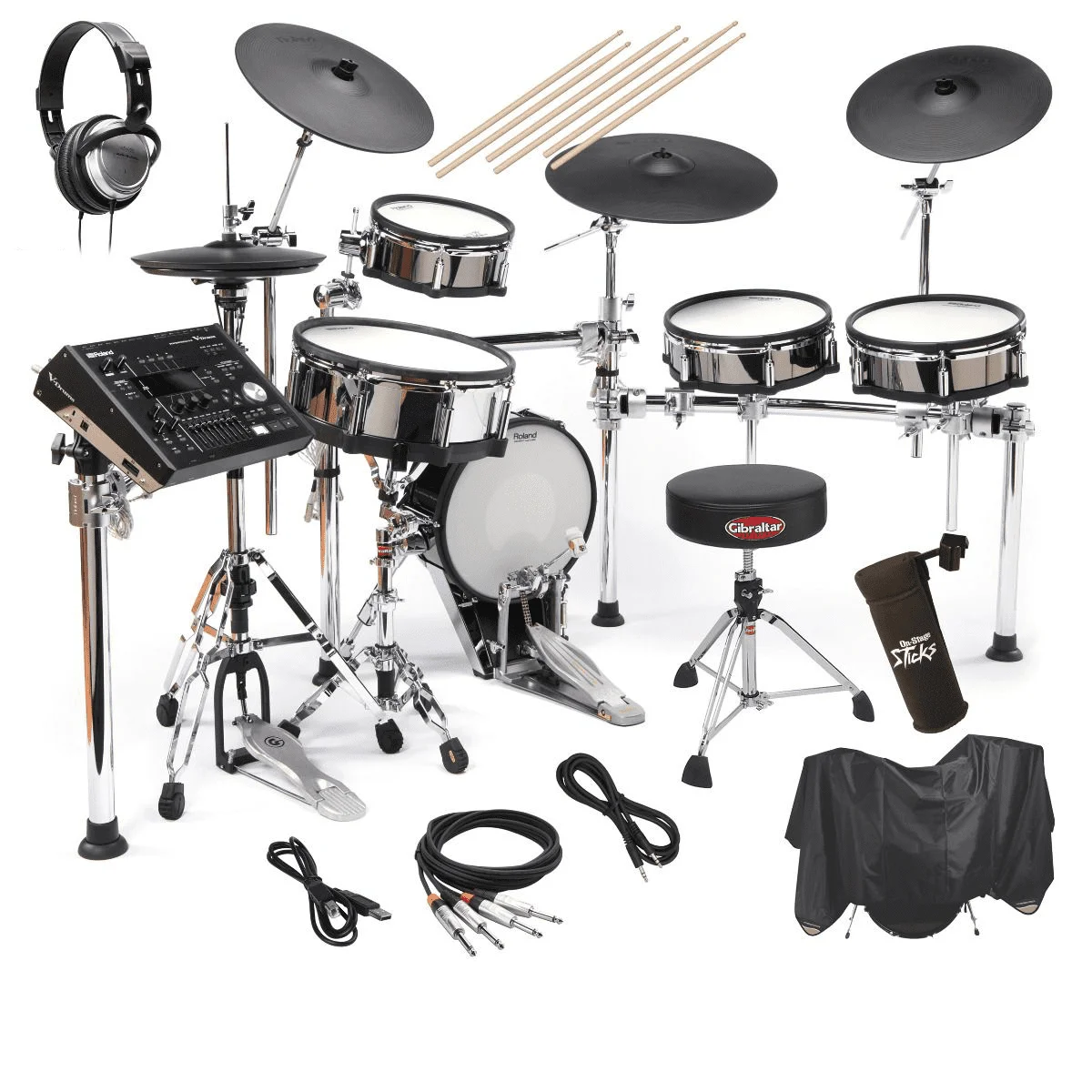Affirms New Stock Td50k Vdrums Electronic Drum Set Available Discount