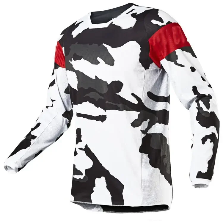 Latest Design Sublimation Print Men Biker Jersey Customized MTB Mountain  Bike Motocross Jerseys