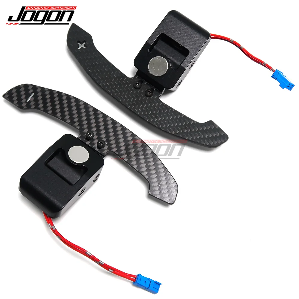 Pair of Steering Wheel Shift Paddle Carbon Fiber Magnetic Shifter Paddle  Universal for BMW G Chassis Cars - AliExpress