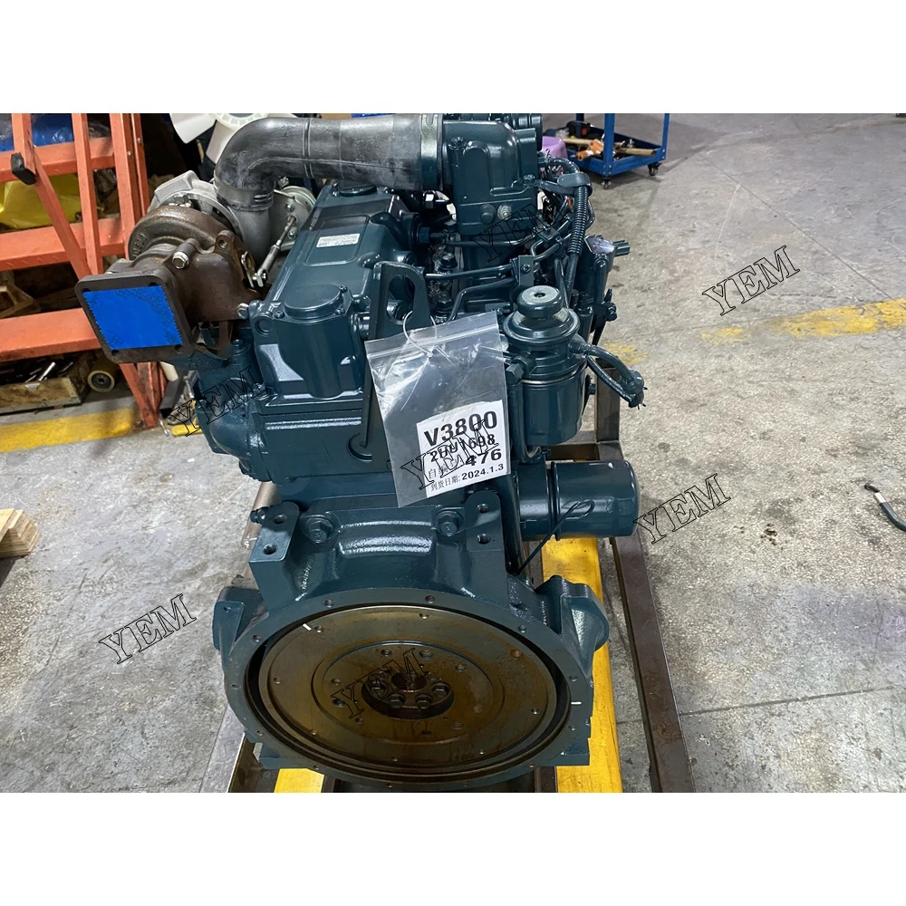 Complete Engine Assy Fit for Kubota V3800 Engine 2