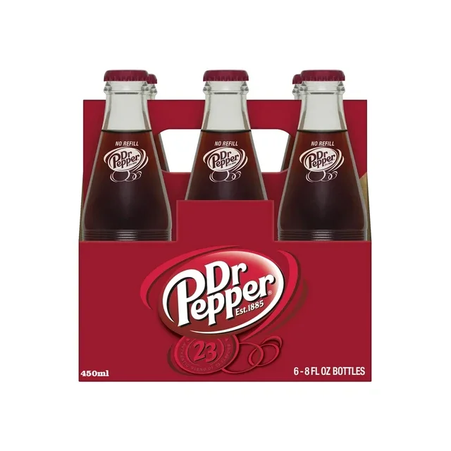 Dr Pepper Classic & Diet Soft Drinks - Enjoy Refreshing Dr Pepper Classic & Diet Soft Drinks - Enjoy Refreshing