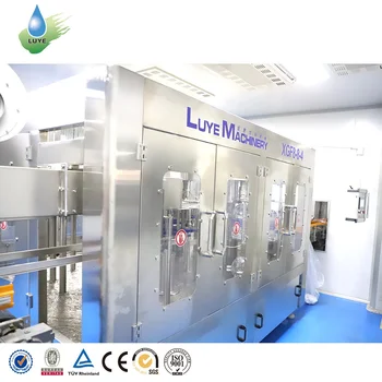 Automatic 3L 5-10L 5 Liter 3 Gallon Mineral Water Filling Machinery Drinking Water Filling Capping Production Line Plant