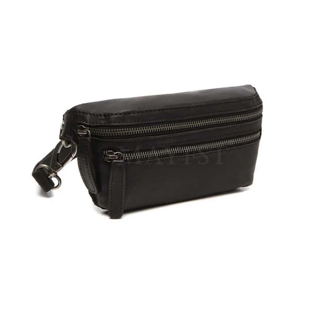 Outdoor Use New Arrivals Leather Made Waterproof Waist Bags Customized