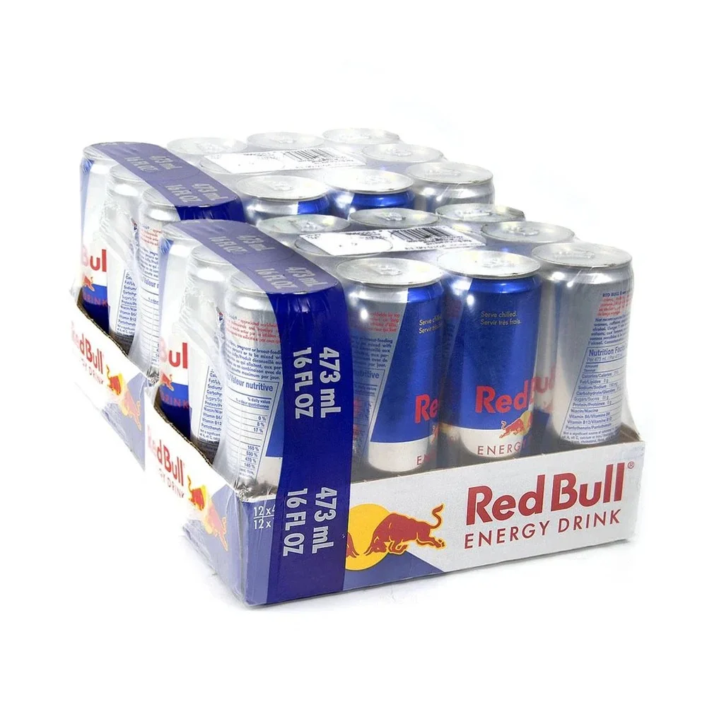 Red Bull Energy Drinks Original Redbull Energy Drink 250 Ml From France ...