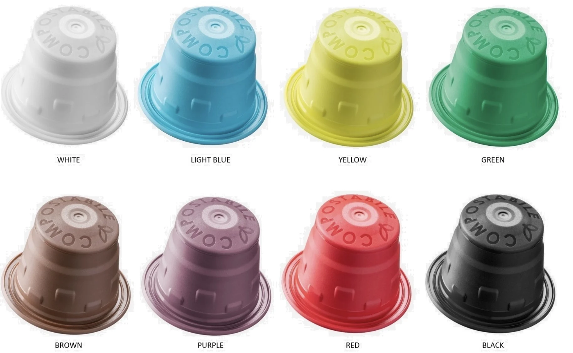 Home Compost Coffee Capsule Compatible Biodegradable Capsules Capsules