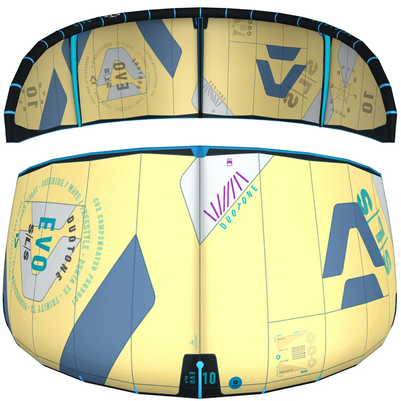 Hot Selling 2022 Duotone Evos Sls Kiteboarding Kite Buy Cheap Kites