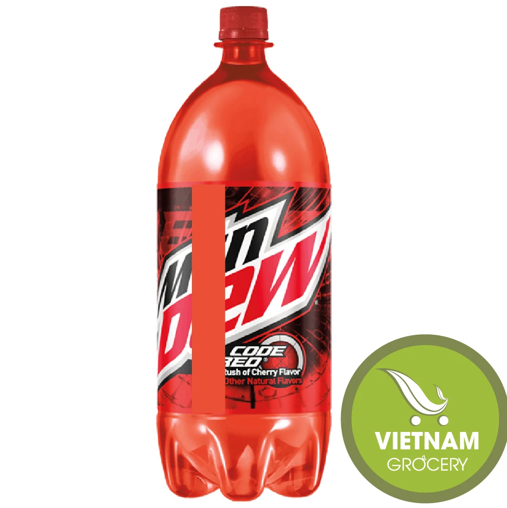 Mountaiv Dew Carbonated Soft Drink MTN DEWi CODE RED