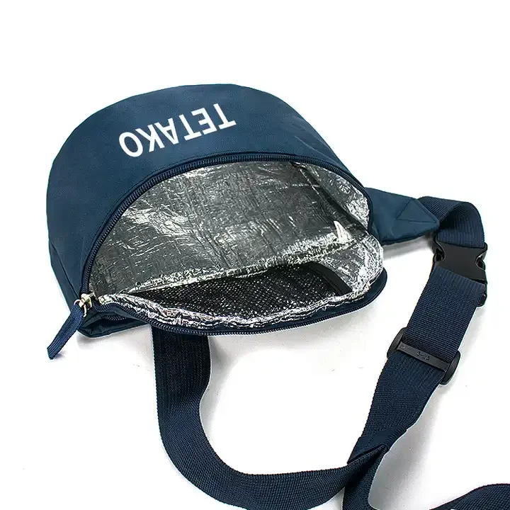 Sport Chest Bag Insulated Fanny Pack Cooler Waist Bag for Outdoors Travel Running