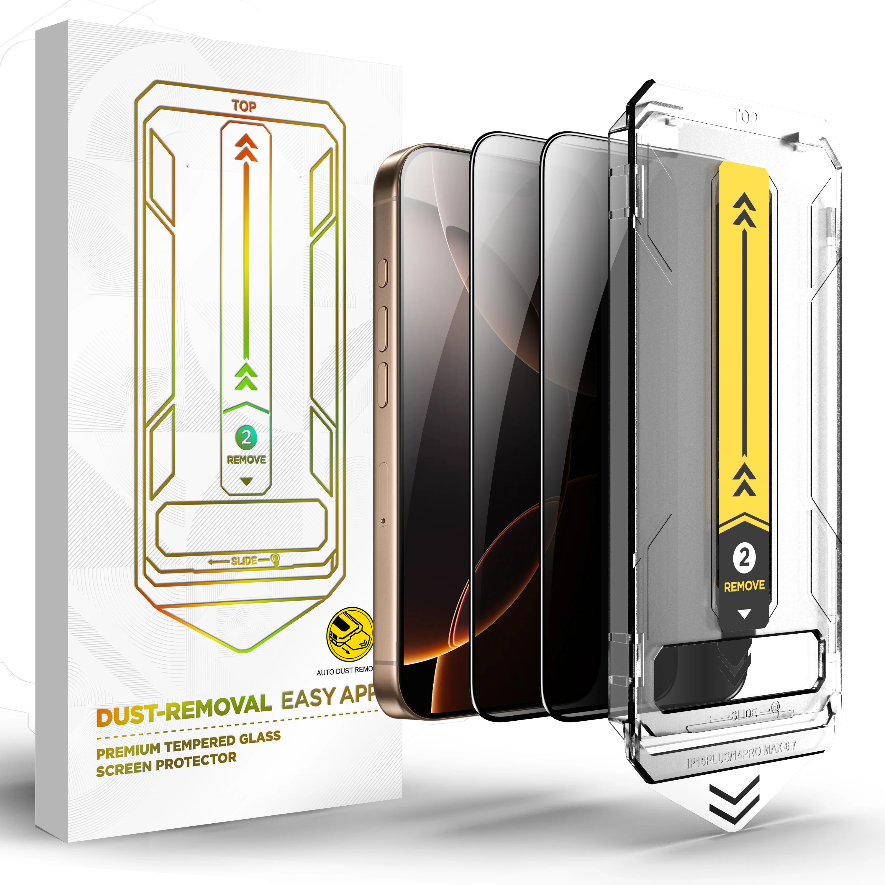 Dipos 2X Pellicola Protettiva Antiriflesso Per IPhone 12 - Protezione Display Opaca Anti-impronte, Made In Germany - 2