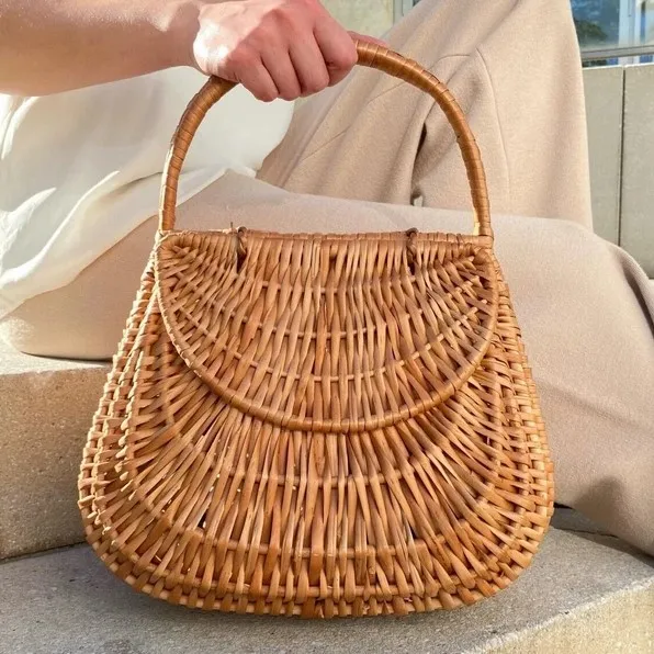 Bambu Handbag Silver main image 0