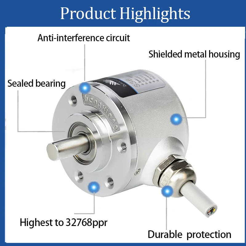 HENGXIANG S38 Incoder - Precision Rotary Encoder