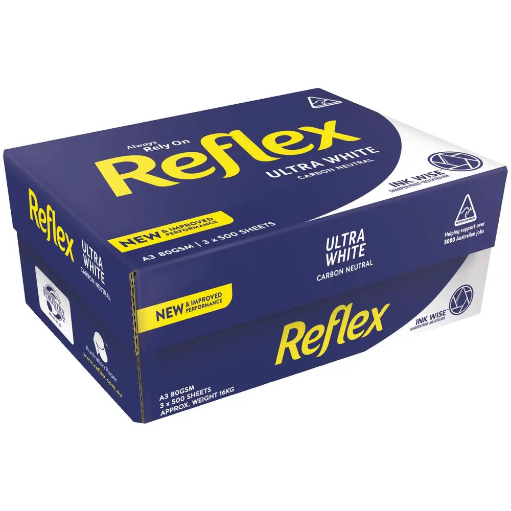 Original Double A4 Copy Paper Reflex A4 Copy Paper Letter Size/legal ...