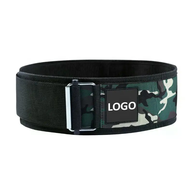 Customized Design Weight Lifting Belt Neoprene Gym Fitness Belt For